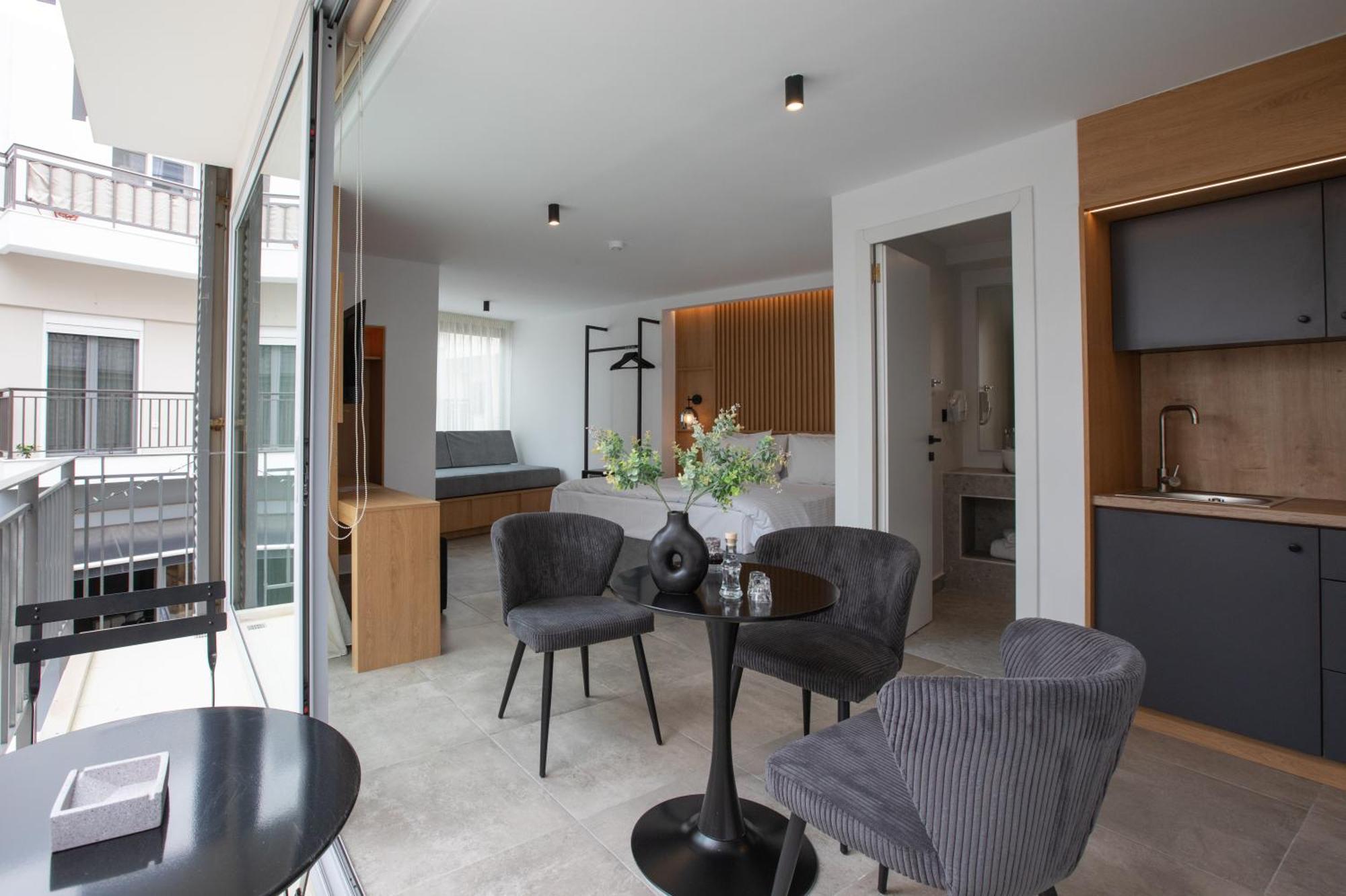 Griffin Suites イラクリオン エクステリア 写真