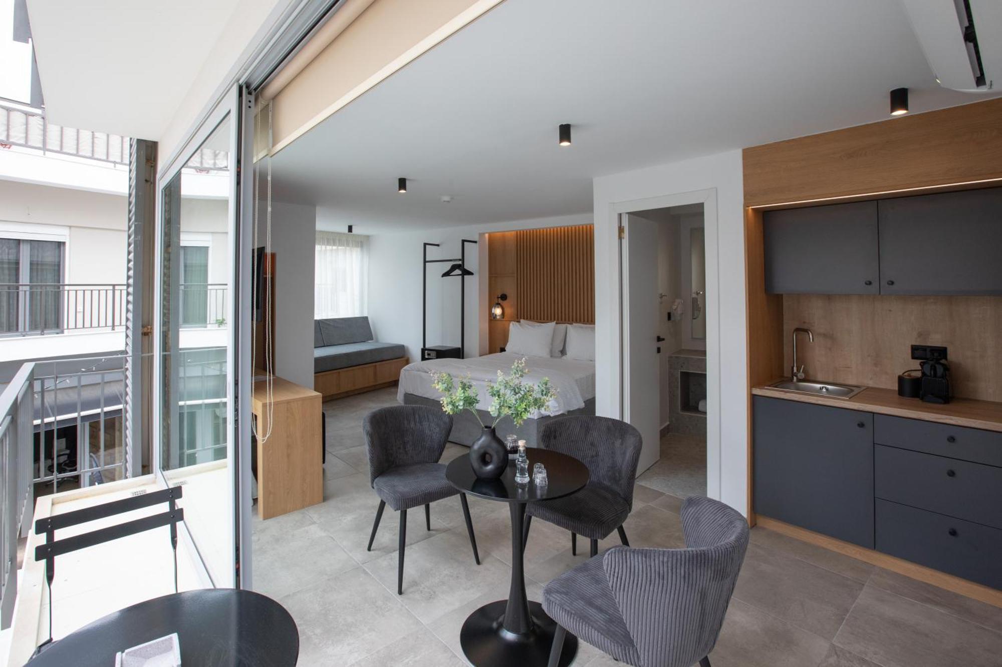 Griffin Suites イラクリオン エクステリア 写真